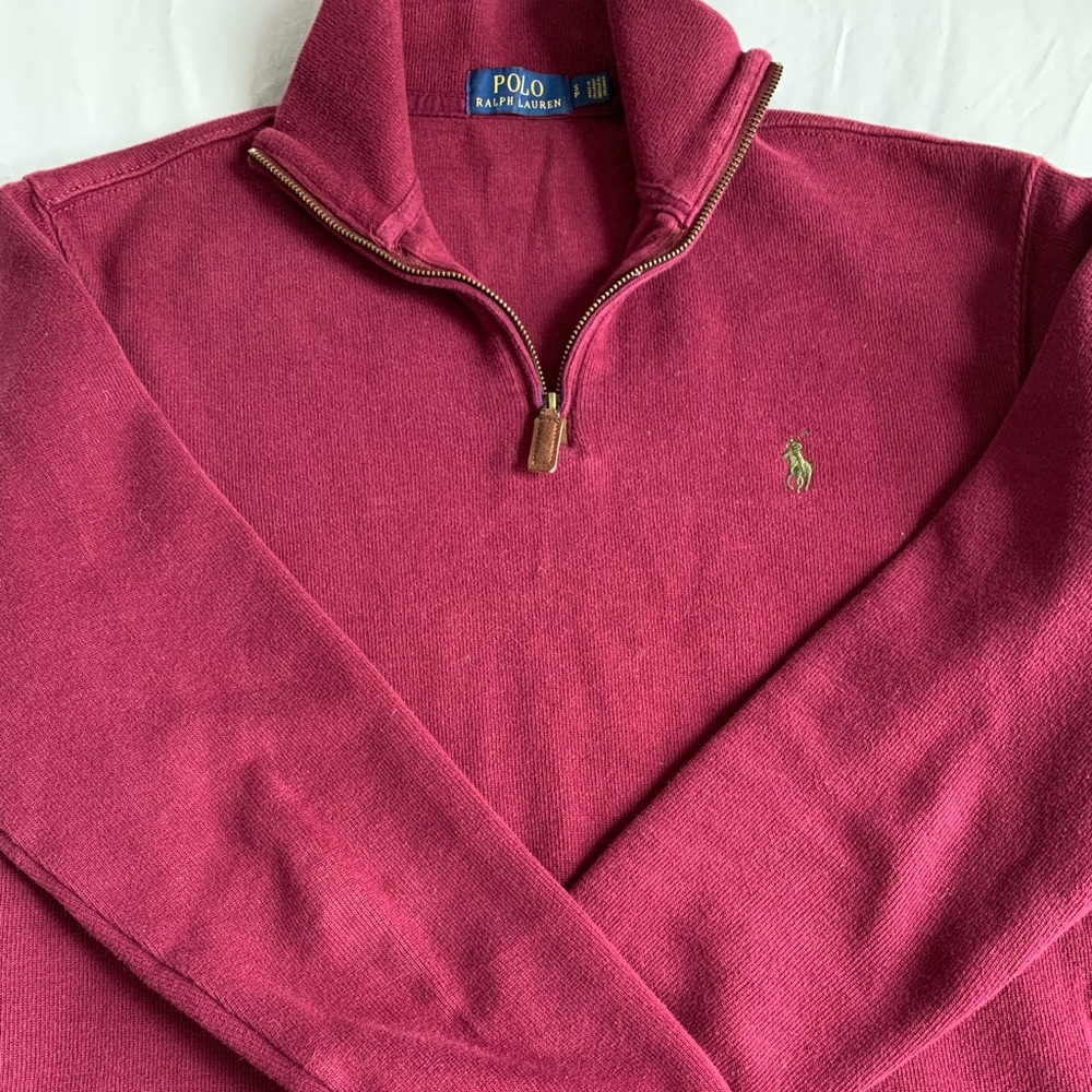 Ralph Lauren 1/4 zip crew